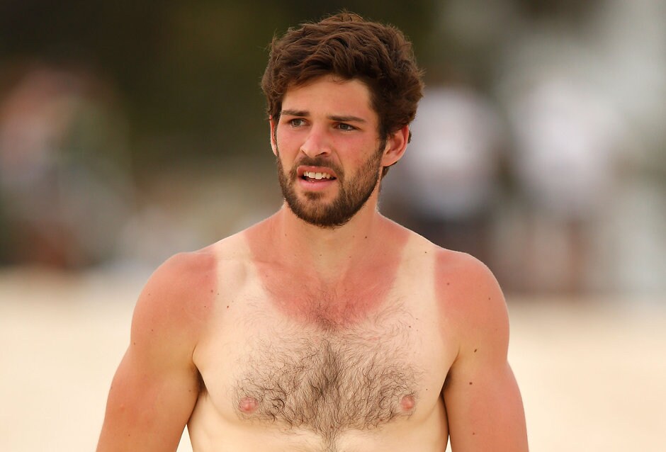 AFL 2015 Training - Blues on the Gold Coast Levi Casboult feels the burn at the Blues' recent training camp on the Gold Coast - ${keywords}